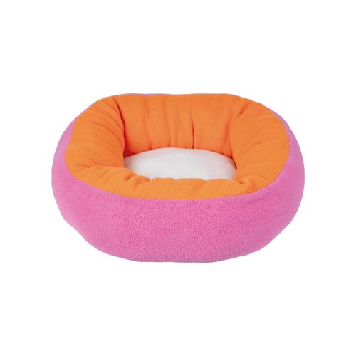 Cama Pet Mor Red.M Rosa/Laranja 60020206