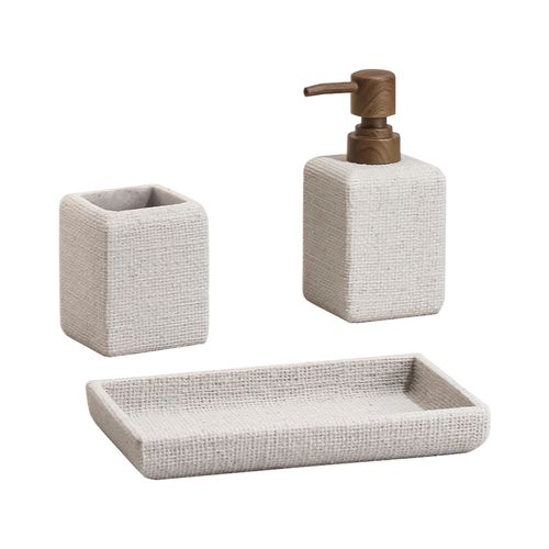 Conj.Banheiro Flax 3pc Mimo*Bh24461/10576