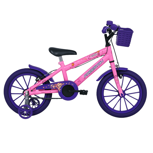 Bicicleta Free Action A16 Kiss Rosa*41801/057