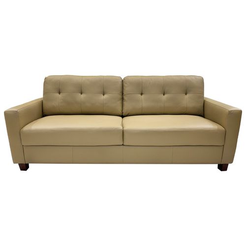 Estofado Marcus 2,10m G1 Rs Couros Safari Bege