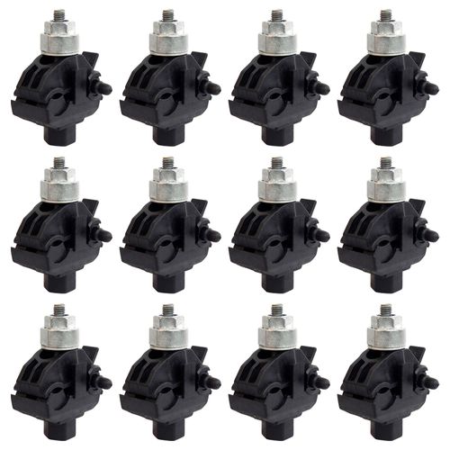 Kit Com 12 Conectores Derivação Perfurante CDP 70PQ Intelli - 9934