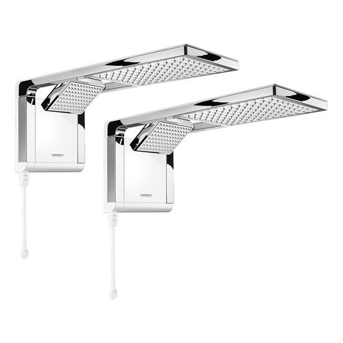 Kit 2 Duchas Acqua Duo Ultra 7800W Lorenzetti 220V