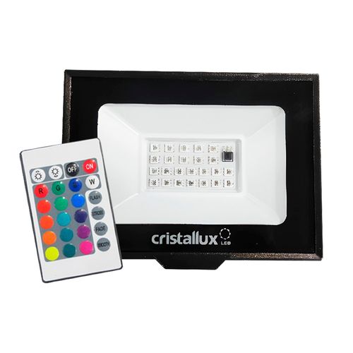 Refletor LED Cristallux 100W RGB Bivolt – 208040