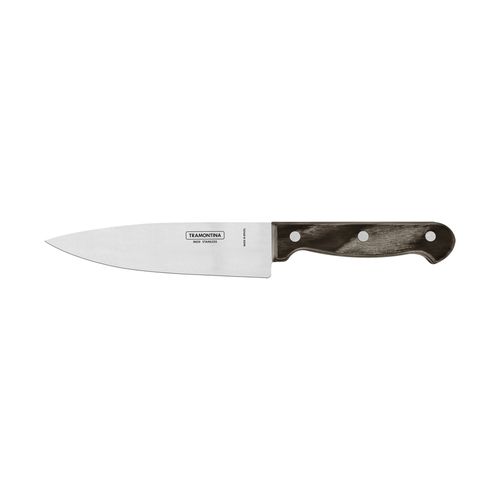 Faca Chef Inox 6"Polywood Tram.*21131/196