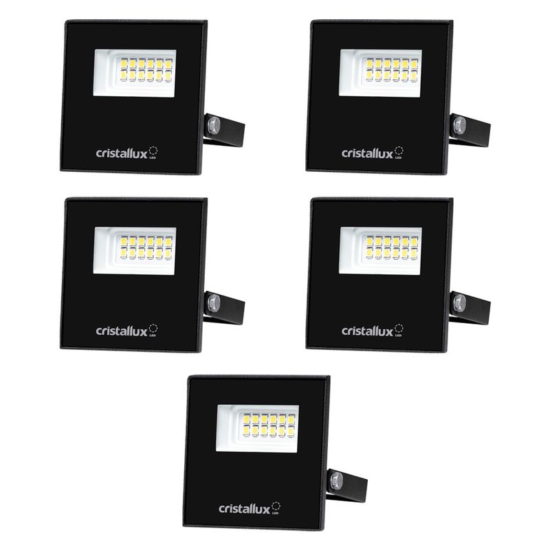 Kit-5-Refletores-Led-Cristallux-30w-Verde-Biv-174195-174195-1