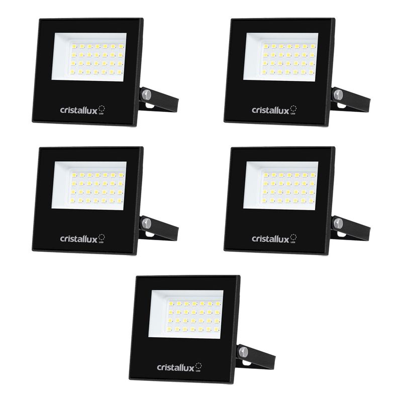 Kit-5-Refletores-Led-Cristallux-50w-6500k-Biv-174198-174198-1
