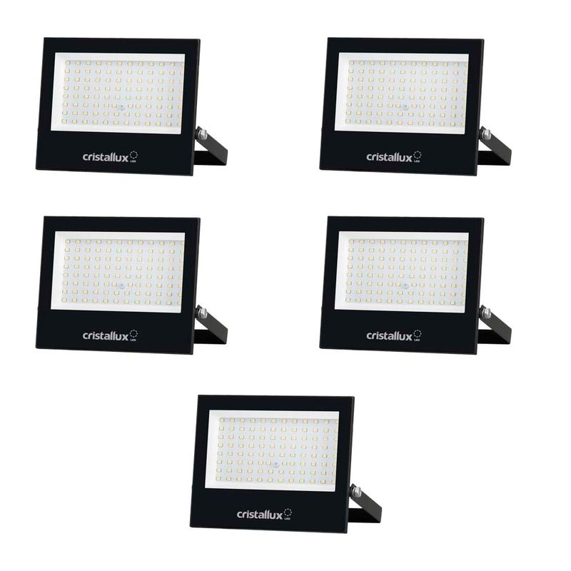 Kit-5-Refletores-Led-Cristallux-150w-6500k-Biv-174208-174208-1