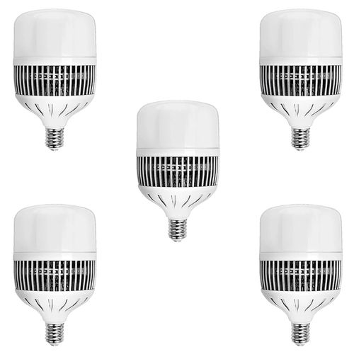Kit 5 Lâmpadas Alta Potência Cristallux 100W 6500K