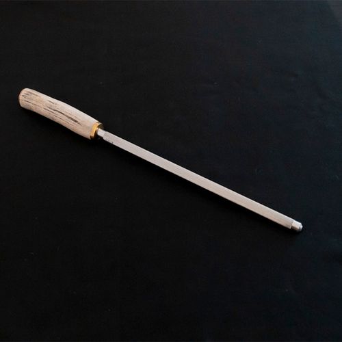 Chaira Cromo Vanadio Cabo Chifre Cervo 08"Sg*27-08