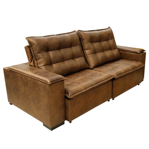 Estofado Retrátil Adelaide 250cm da Cia do Estofado 2017