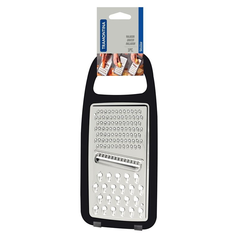 Ralador Tramontina Utilit  25695 100 Inox Base Emborrachada 1