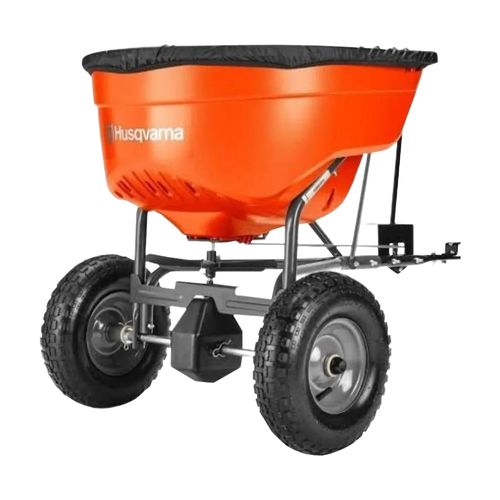 Semeadora Rebocável Husqvarna 59kg – Resistente E Prática