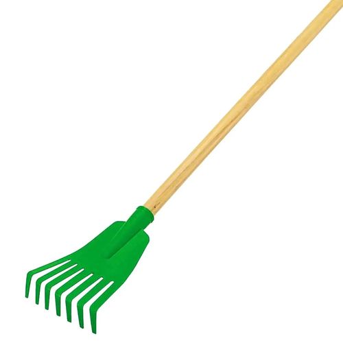 Mini Vassoura Trapp Fj-1029, Verde, Plástico e Metal 150797