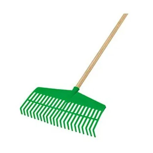 Vassoura Ancinho Com Cabo Trapp Fj-1026 Resistente E Prática