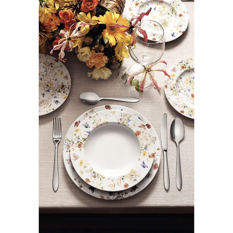 Aparelho Jantar Ch  Tramontina Ana Clara Porcelana 20 Pe as 2