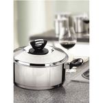 Ca arola Tramontina Solar Inox Fundo Triplo 20cm 2 9L 1