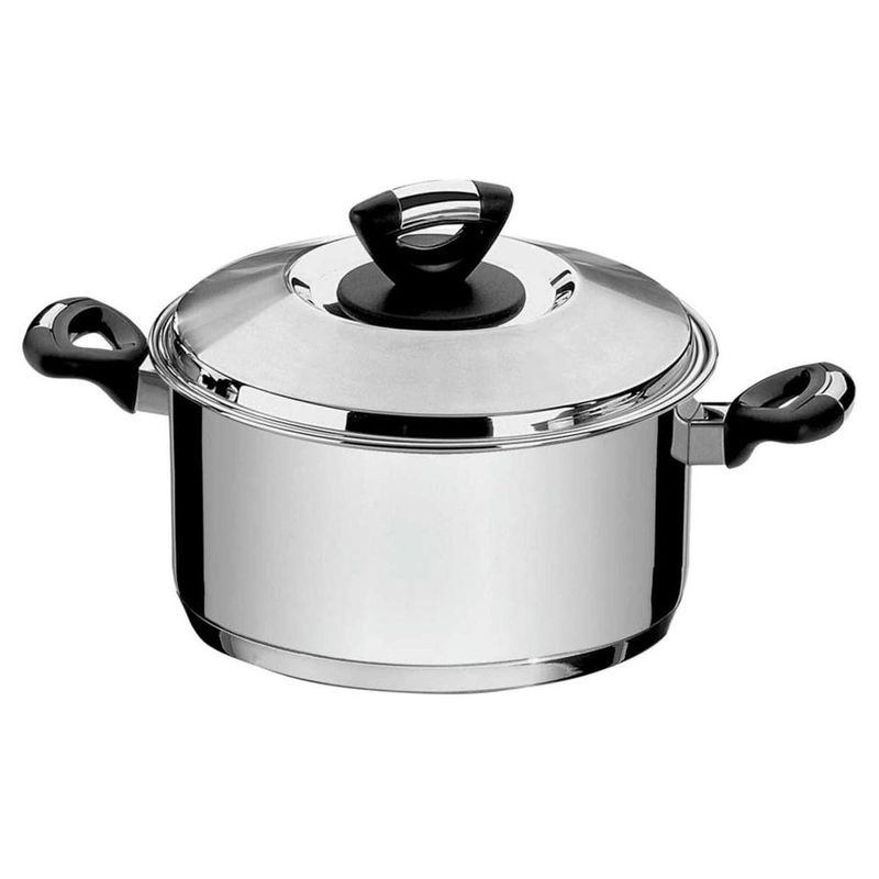 Ca arola Funda Tramontina Solar Inox Fundo Triplo 28cm 8 4L 1