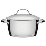 Ca arola Funda Tramontina Allegra Inox Fundo Triplo 16cm 1 5L 0