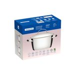 Ca arola Funda Tramontina Allegra Inox Fundo Triplo 16cm 1 5L 2