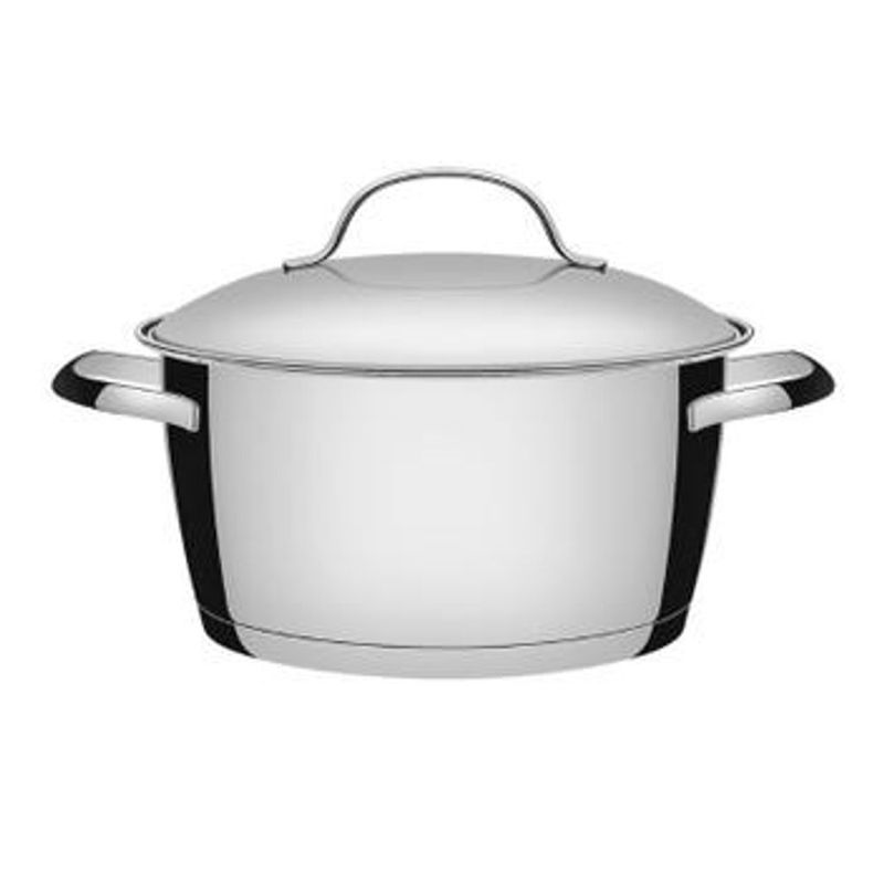 Ca arola Funda Tramontina Allegra Inox Fundo Triplo 16cm 1 5L 3