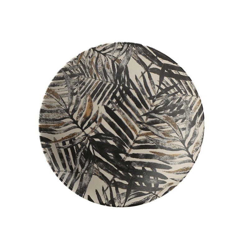 Prato Fundo 21cm Porto Brasil Coup Amarilla  Cer mica - 13979501 0