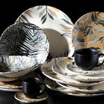 Prato Fundo 21cm Porto Brasil Coup Amarilla  Cer mica - 13979501 1