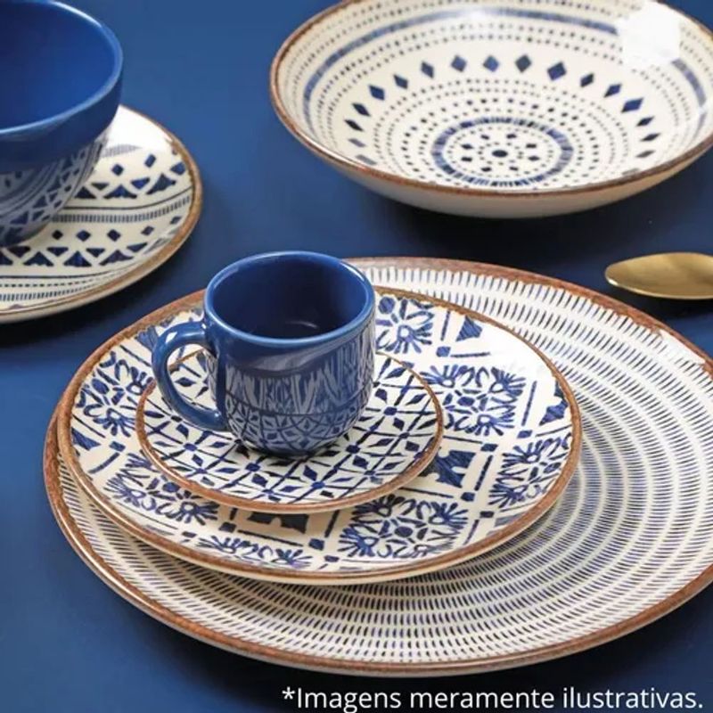 X cara de Caf  com Pires Porto Brasil Coup Asteca 112ml  Cer mica - 521095 1