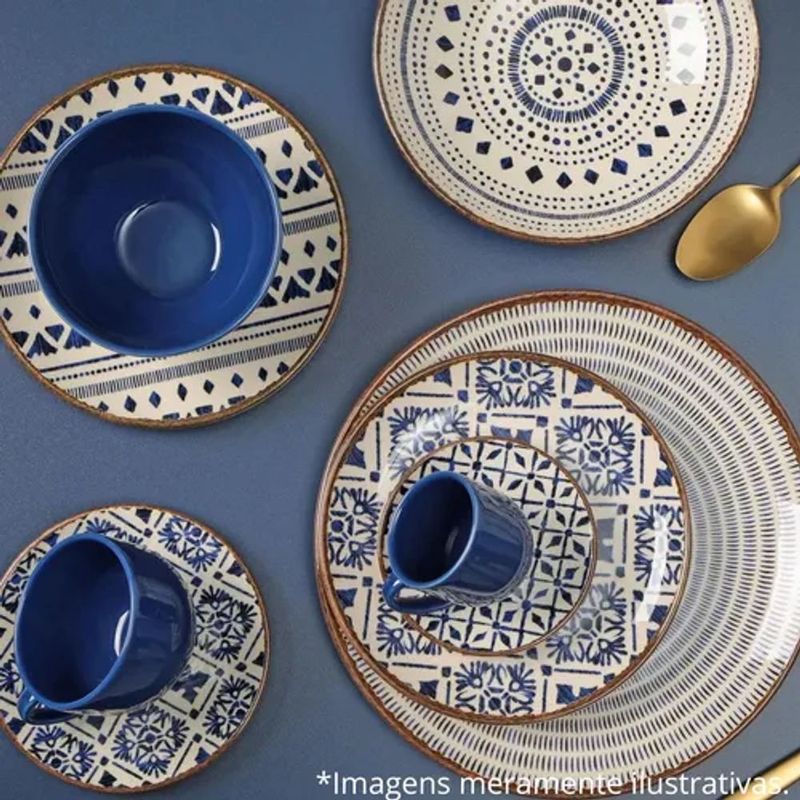 X cara de Caf  com Pires Porto Brasil Coup Asteca 112ml  Cer mica - 521095 2