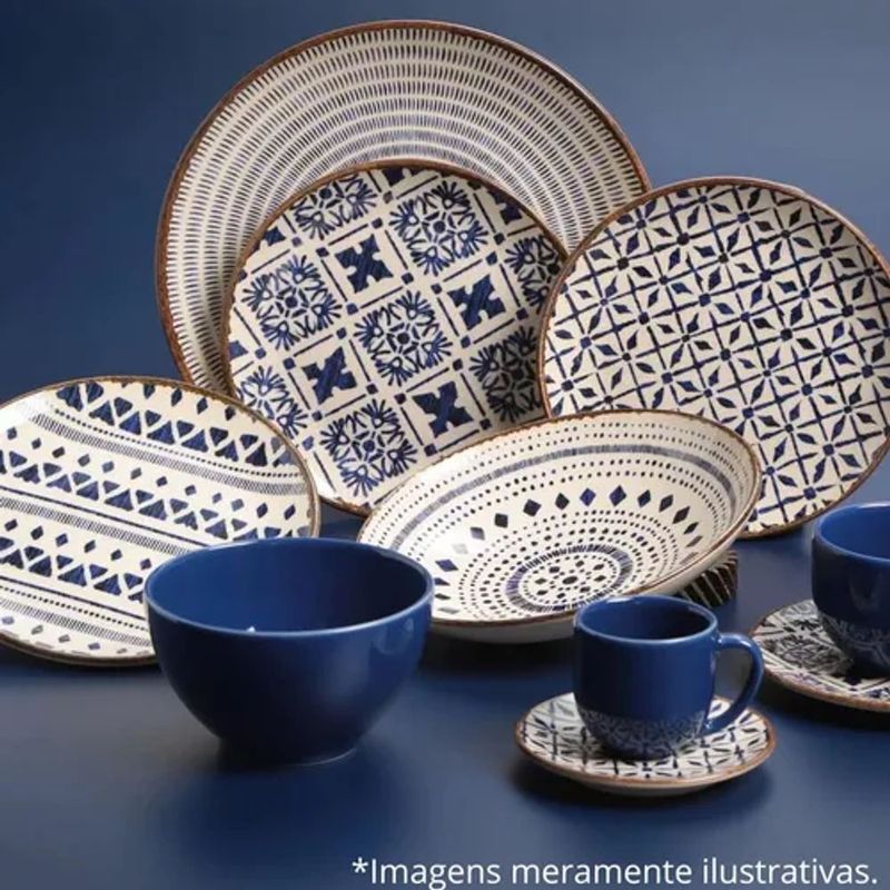 X cara de Caf  com Pires Porto Brasil Coup Asteca 112ml  Cer mica - 521095 3