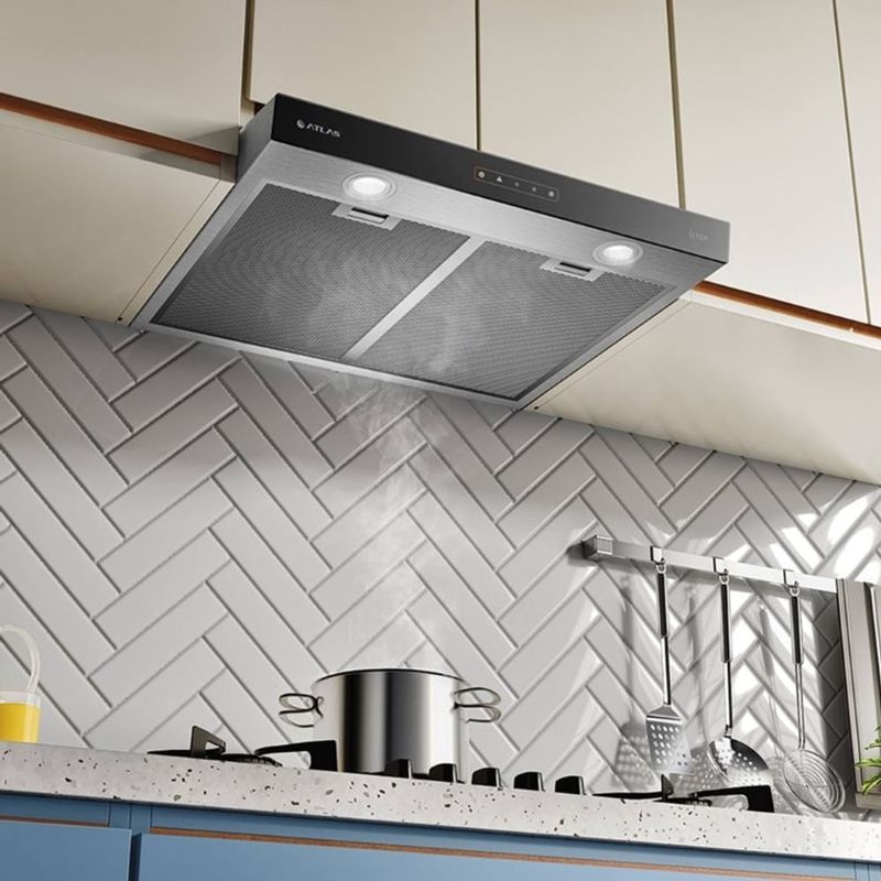 Depurador Atlas Utop Inox 60cm - Modelo 351  110v 0