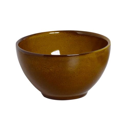 Bowl de Cerâmica Porto Brasil Coup Stoneware Âmbar 540ml - 192677101