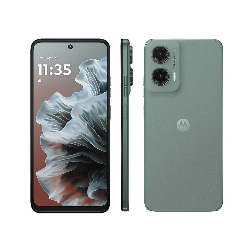 Motorola Moto G35 5G 256GB Cinza 0