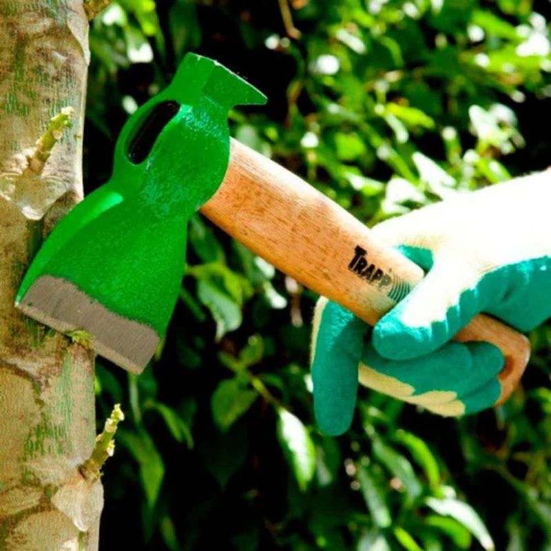 Machadinha Trapp Fj-1117  Vermelha  A o e Madeira   156301 3