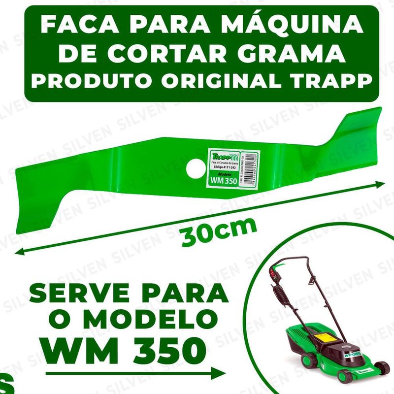L mina Trapp Para Cortador De Grama 40g - 2123015 0