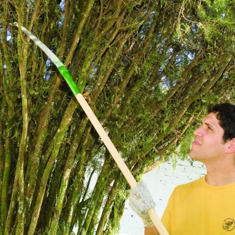 Serrote Para Poda Trapp 1133  Madeira  Prata e Marrom 436178 2