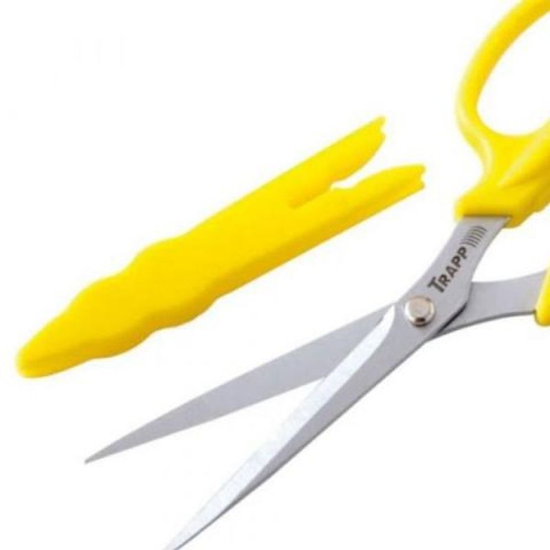 Tesoura Mult Trapp Ts-3154-2  Vermelha  A o e Pl stico150093 1