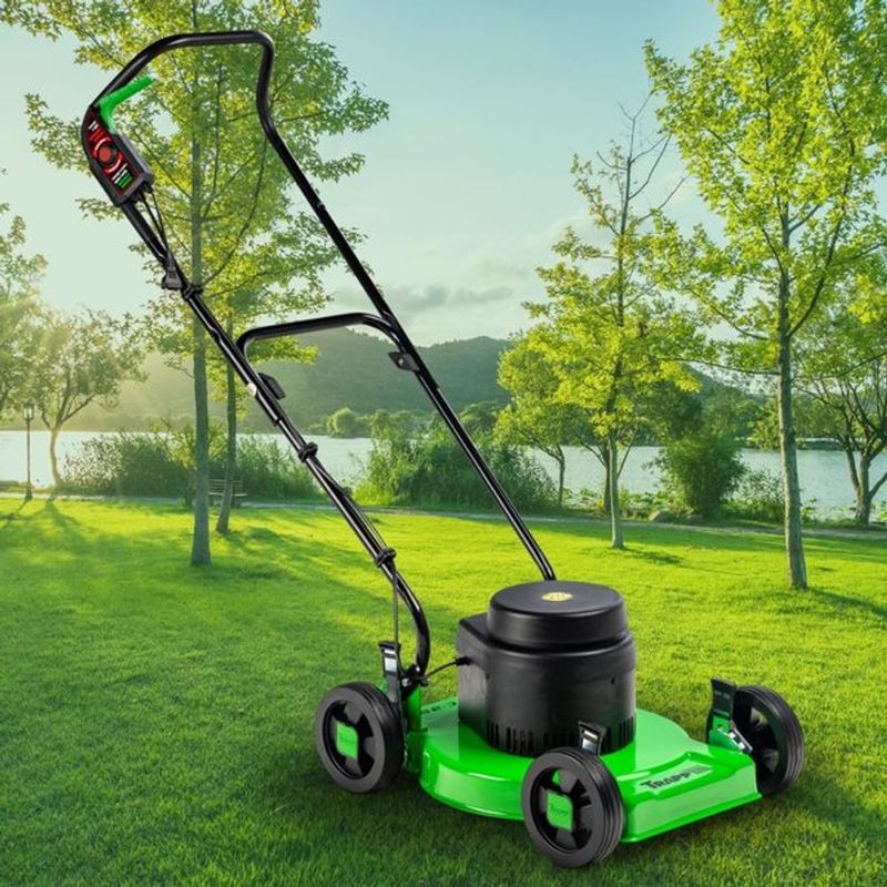 Maquina De Cortar Grama 1300w Trapp Mc35l Sem Recolhedor- 220v 1