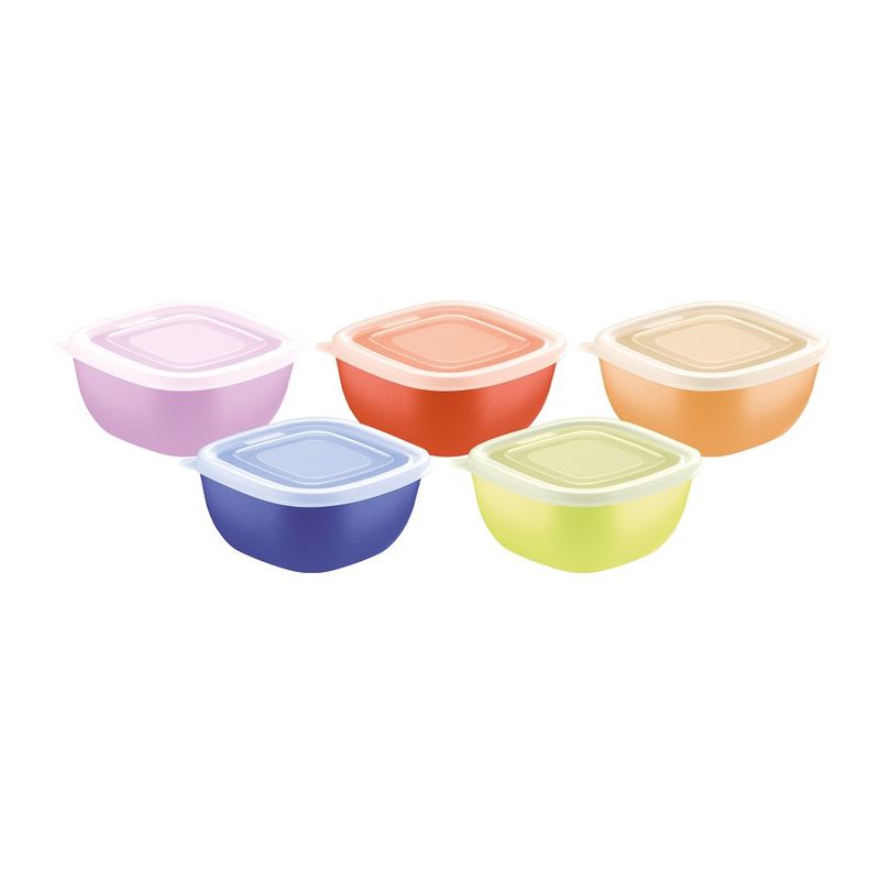 Pote Mixcolor Unit rio Tramontina 300ml  Polipropileno  Sortido - 25099 986 1