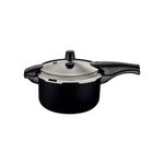Panela de Press o Tramontina Vancouver Effect 24cm  6 Litros  Alum nio  Antiaderente Starflon Max  Preto - 20592 424 0