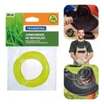 Fio Nylon Para Aparador 1 8mm 20mts - 78796 284 2