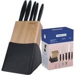 Conjunto de Facas Tramontina Plenus 5 Pe as   Suporte - 23498 028 2