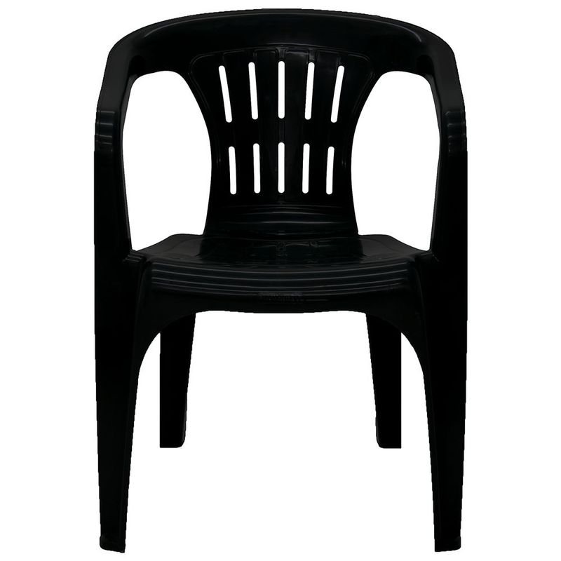 Cadeira Pl stica Tramontina Atalaia Preta - 92210 009 1