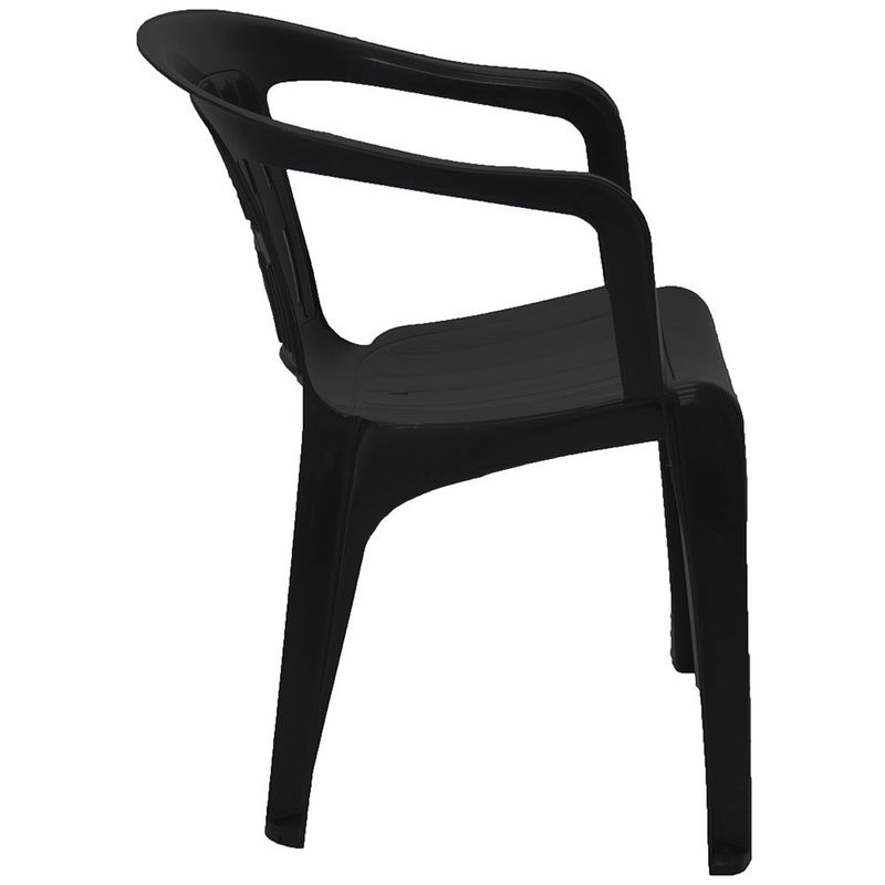 Cadeira Pl stica Tramontina Atalaia Preta - 92210 009 2