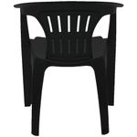Cadeira Pl stica Tramontina Atalaia Preta - 92210 009 3