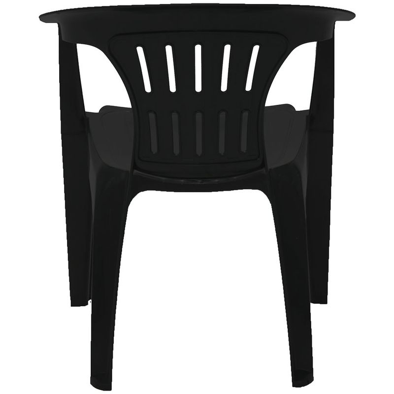 Cadeira Pl stica Tramontina Atalaia Preta - 92210 009 3