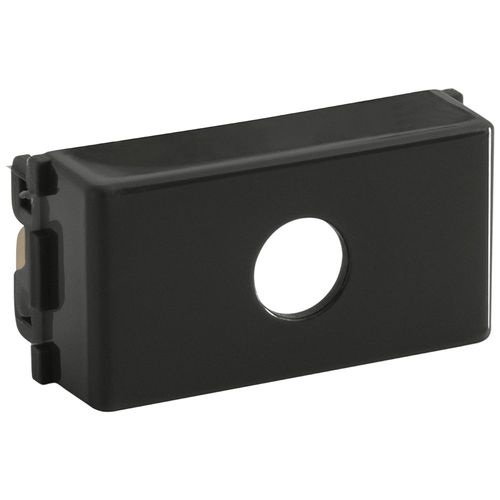 Módulo Tampo Tramontina 1 Furo 9,5mm Grafite 57215/092