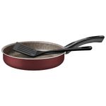 Frigideira Reta Tramontina Paris 24cm 2L Verm  28504 724 0