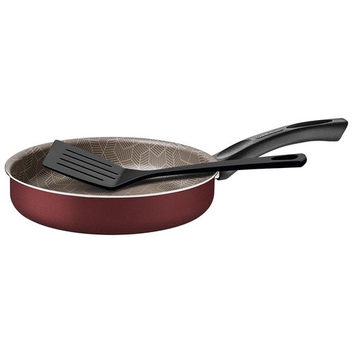 Frigideira Reta Tramontina Paris 24cm 2L Verm. 28504/724
