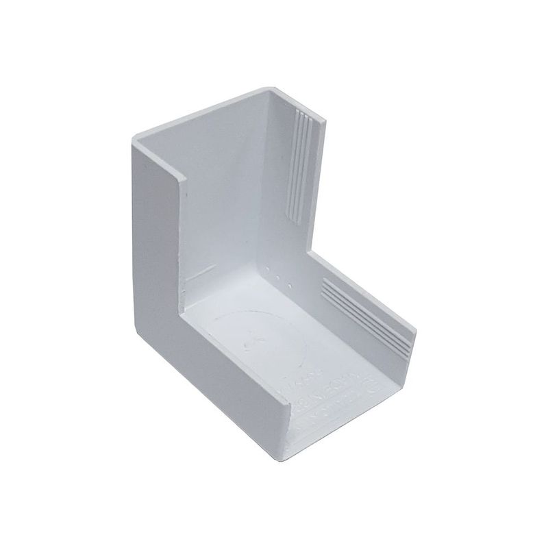 Cotovelo Ext  Tramontina 20x10mm Branco PVC 57300 043 0
