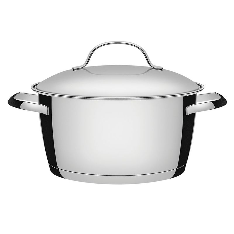 Conj Panelas Tramontina Allegra 65650 280 5 P s Inox Fundo Triplo 1